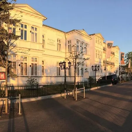 Haus Pommern Guest house *