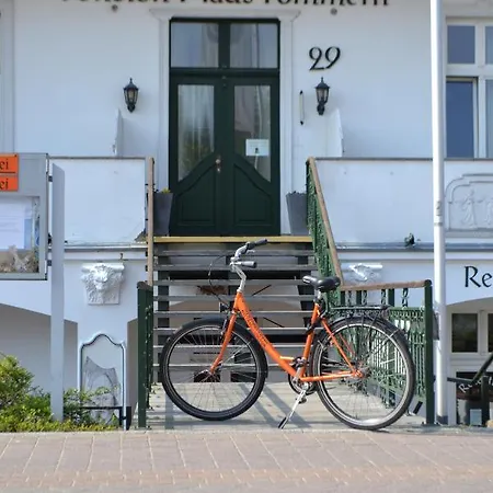 Maison d'hôtes Haus Pommern Heringsdorf (Usedom)
